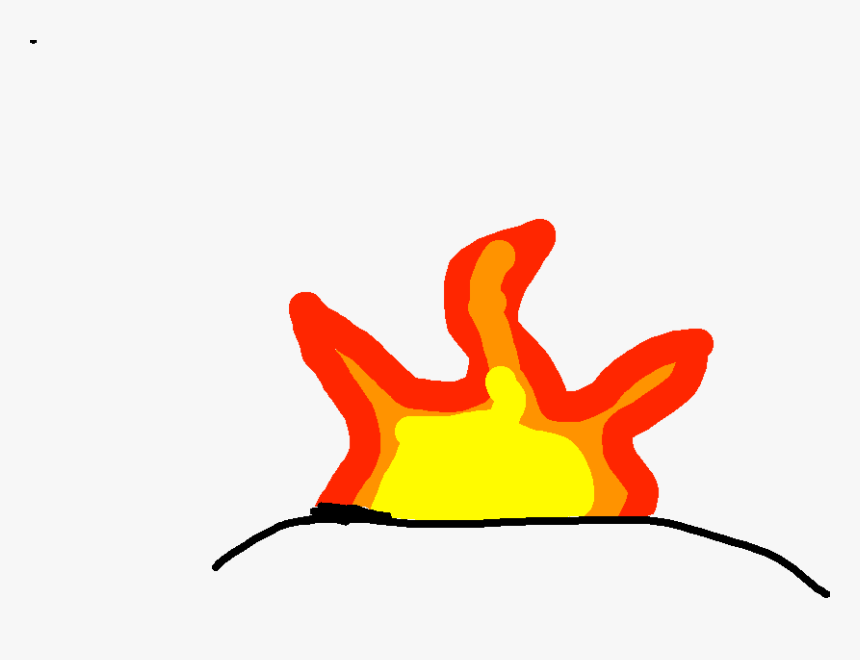 Transparent Flame Drawing Png, Png Download, Free Download