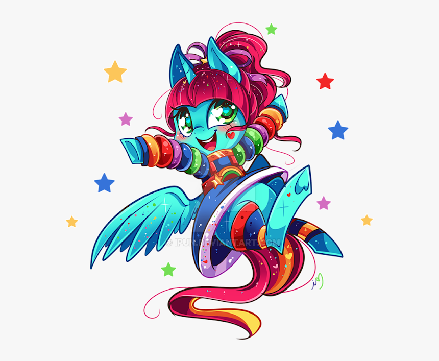 Rainbow Brite By Ipun - Cartoon, HD Png Download, Free Download