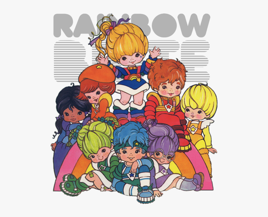 Rainbow Brite Color Kids, HD Png Download, Free Download