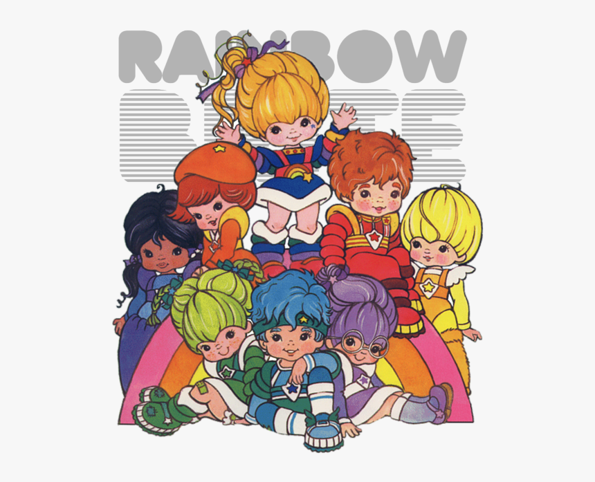 rainbow brite color kids names