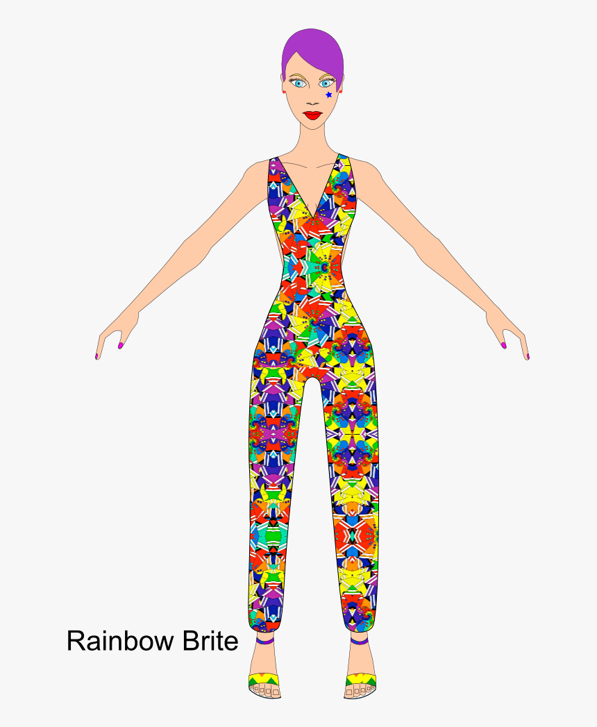 Rainbow Brite - Illustration, HD Png Download, Free Download