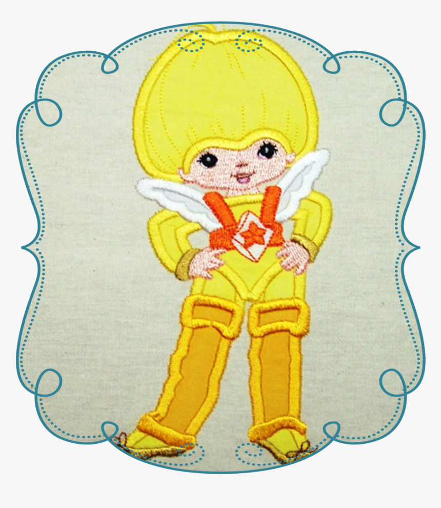 Lemon Brite - Cartoon Hand Embroidery Designs, HD Png Download, Free Download