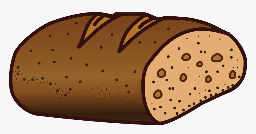 Free Clipart Of Bread Clipart Bread- - Bread Black And White Clipart, HD Png Download, Free Download