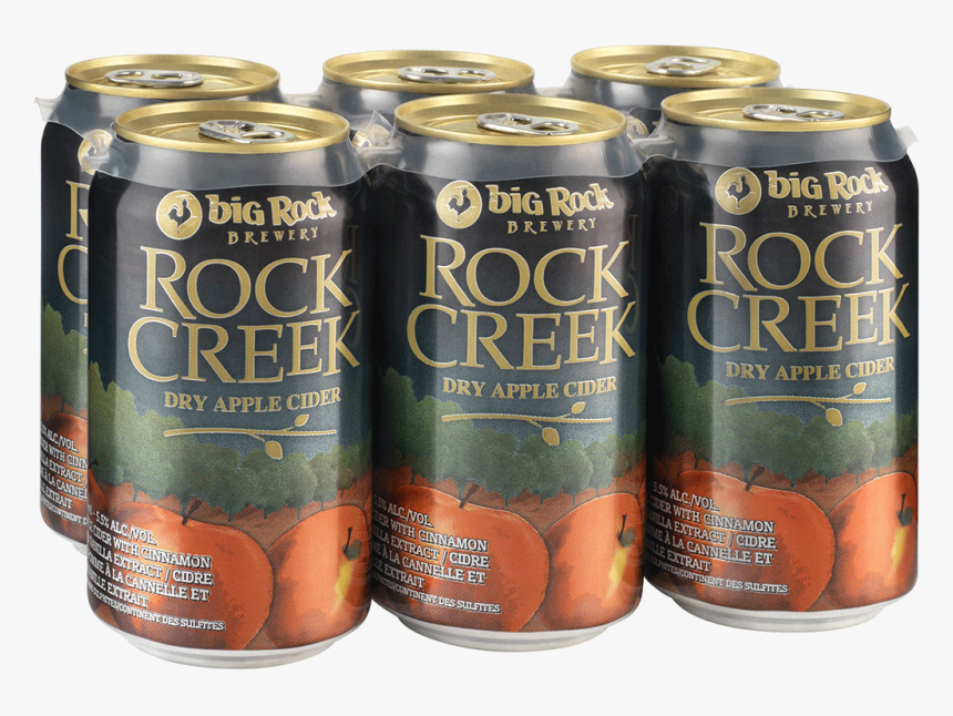 Transparent Big Rock Png - Rock Creek Apple Cider, Png Download, Free Download