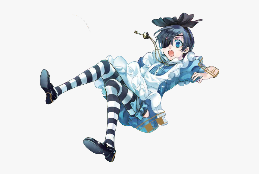 Ciel Phantomhive Alice In Wonderland, HD Png Download, Free Download