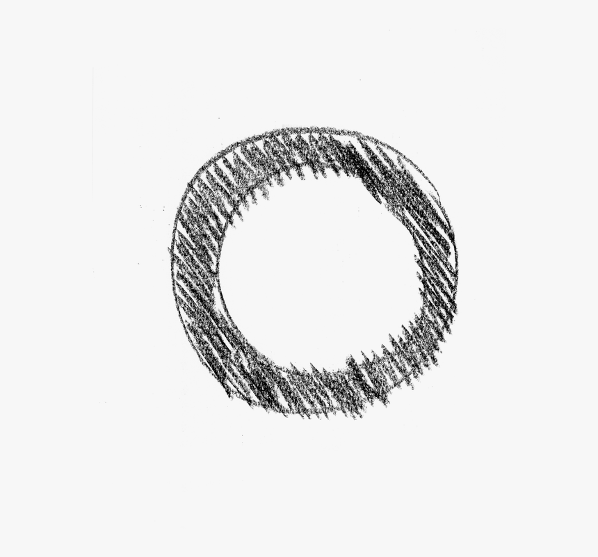 District, Ring, Round, Sketch, Dashed, Hatch, Shade - Sketch, HD Png Download, Free Download