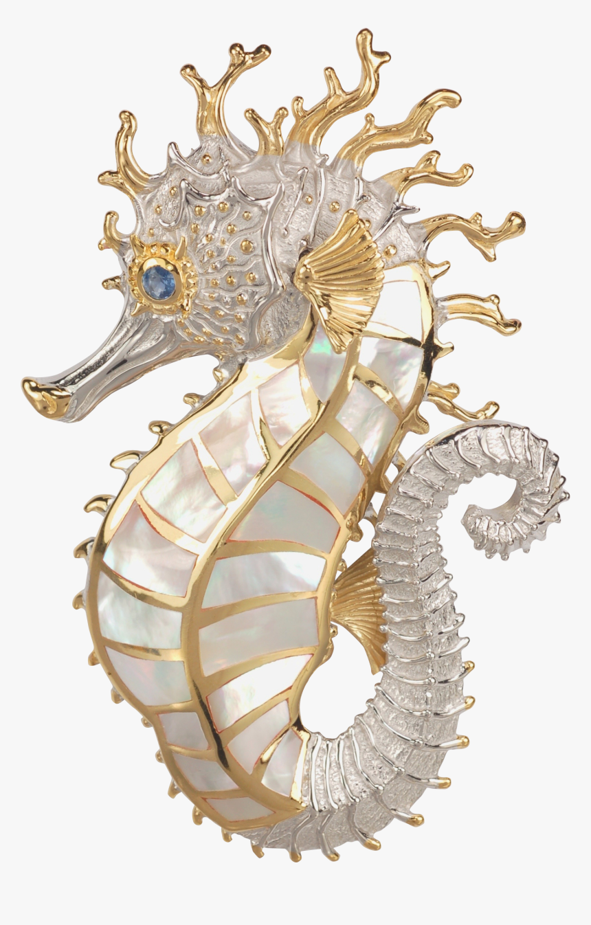 Seahorse Jewelry Png, Transparent Png, Free Download