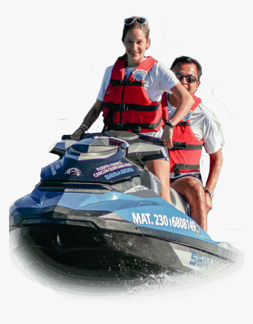 Ride Your Own Jetski At The Lagoon Zone - Personal Water Craft, HD Png Download, Free Download