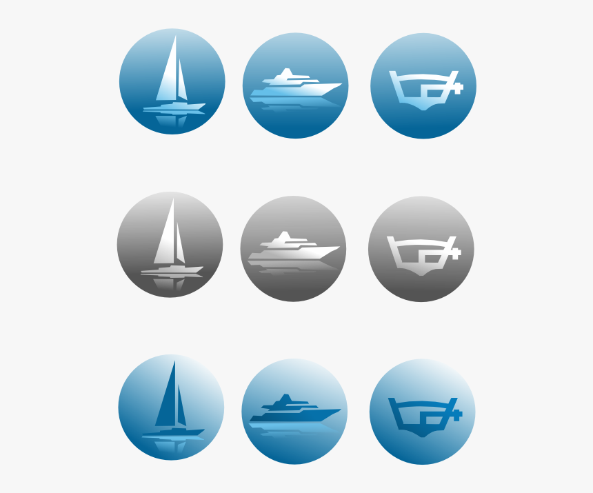 Icon Design By Kon2r For 360 Marine Pty Ltd - Graphic Design, HD Png Download, Free Download