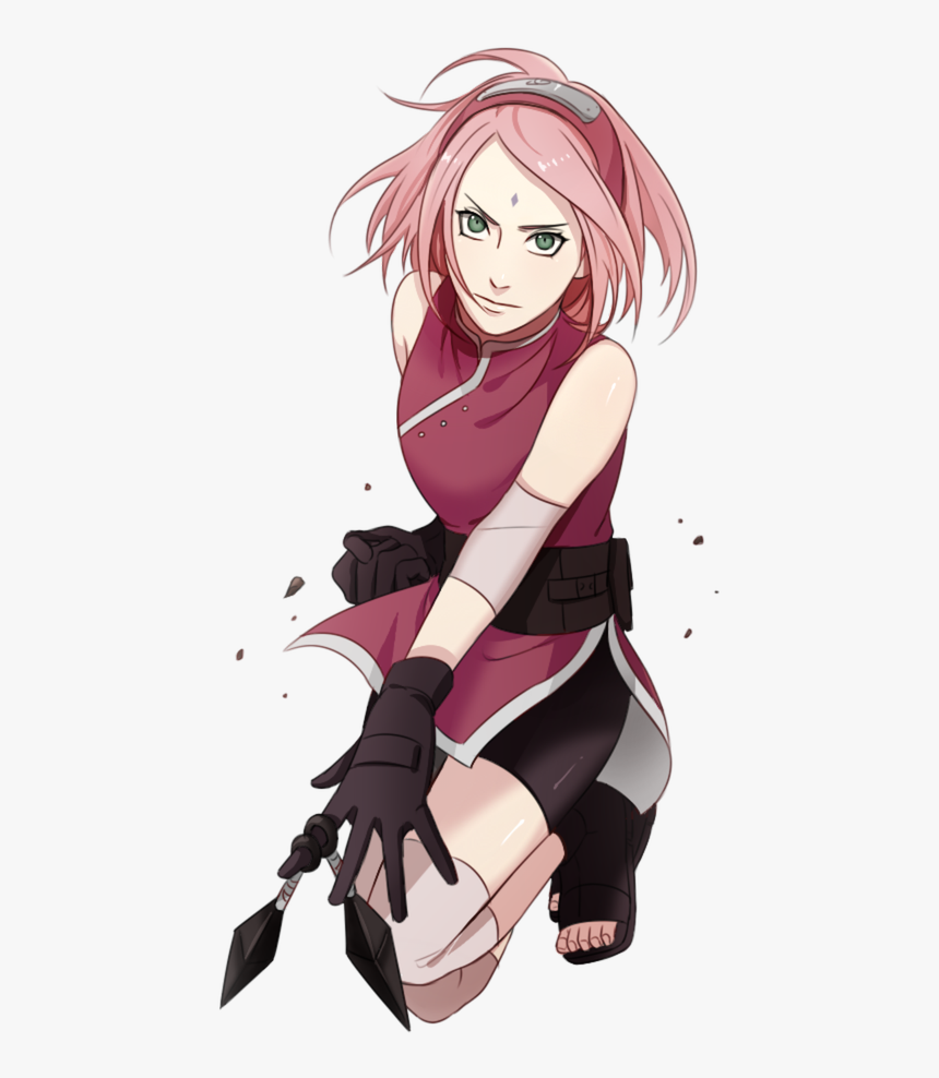 Transparent Sakura Haruno Png - Sakura Haruno, Png Download, Free Download