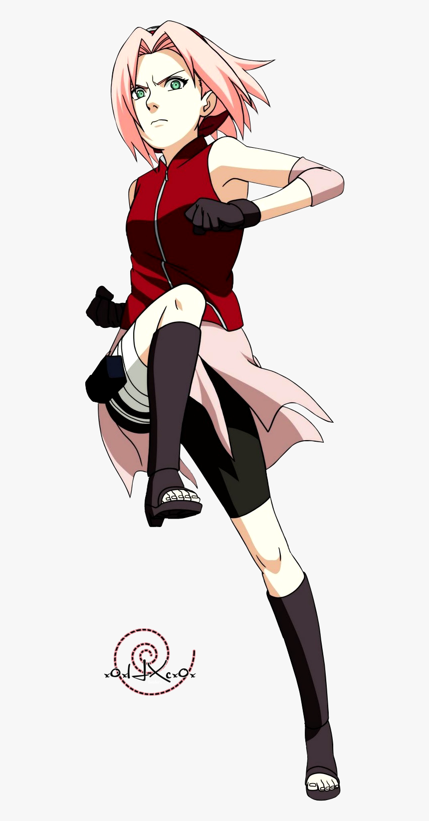 Thumb Image - Sakura Png Naruto, Transparent Png - kindpng