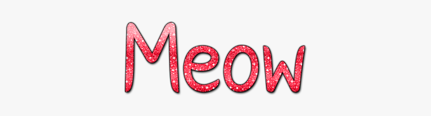 Meow Png 6 » Png Image - Heart, Transparent Png, Free Download