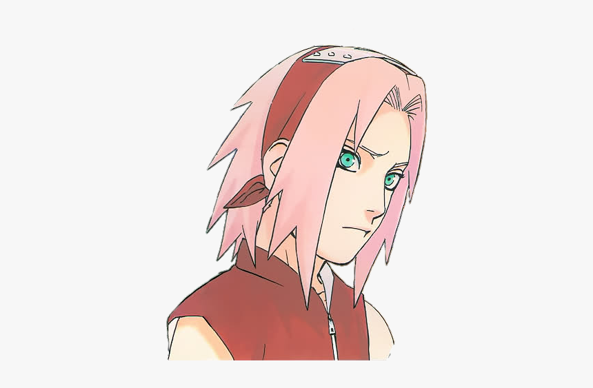 Sakuraharuno Sakura Haruno Naruto Narutosticker Sakura Haruno Hair Png Transparent Png Kindpng