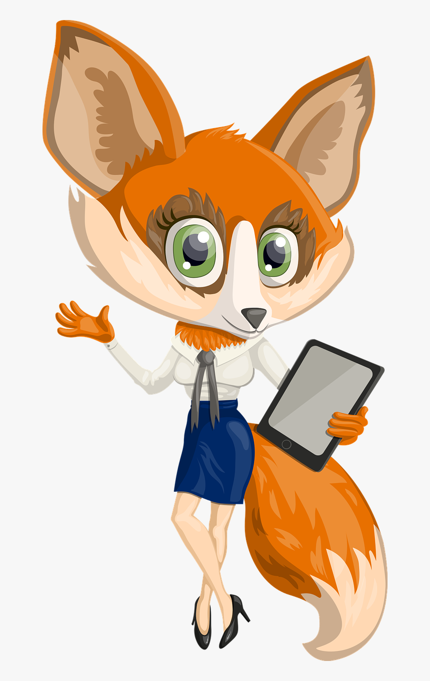 Female Fox Png, Transparent Png, Free Download