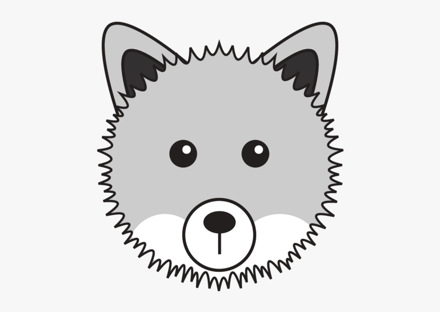 Animaru Arctic Fox - Cartoon, HD Png Download, Free Download