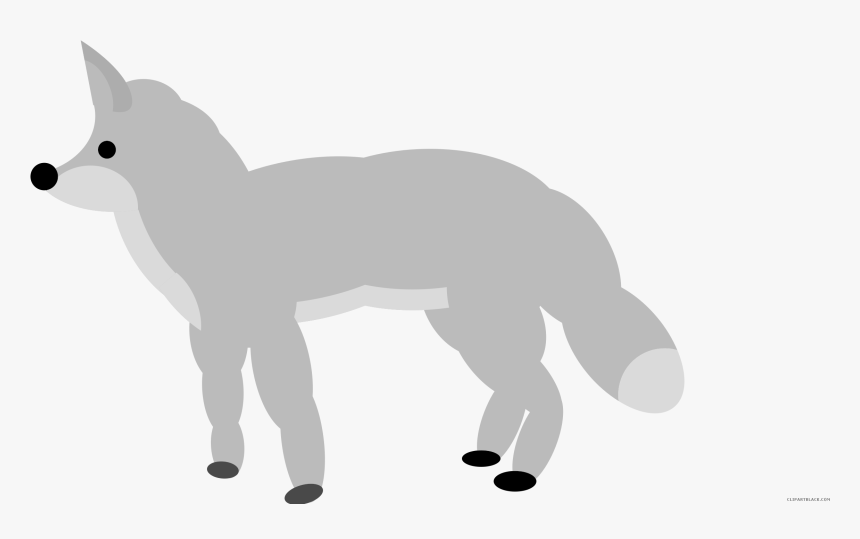 Arctic Fox Clipart Traceable - Fox Icon Transparent, HD Png Download, Free Download