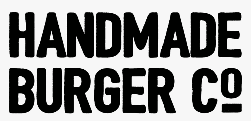 Handmade Burger Company Logo - Handmade Burger Logo, HD Png Download, Free Download