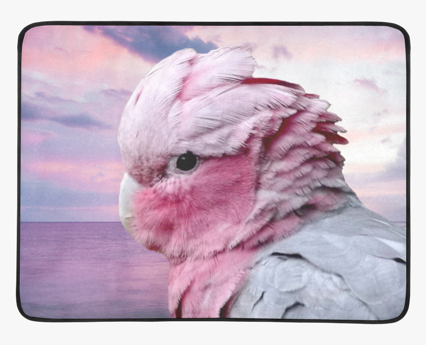 Galah Cockatoo Beach Mat 78"x 60", HD Png Download, Free Download