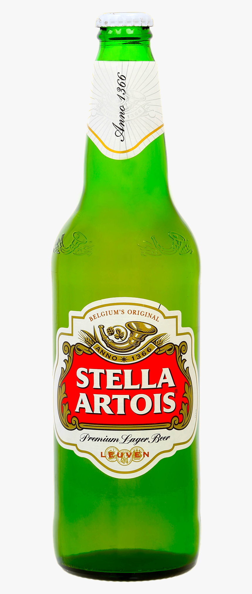 Stella Artois Bottle 660ml Bottle - Stella Artois 1 Litre, HD Png Download, Free Download