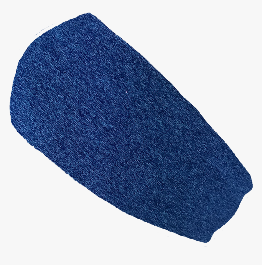 Heather Blue Headband"
 Class= - Wool, HD Png Download, Free Download