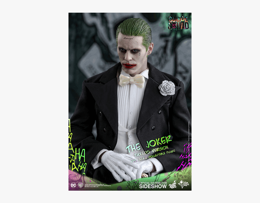 Hot Toys Leto Joker, HD Png Download, Free Download