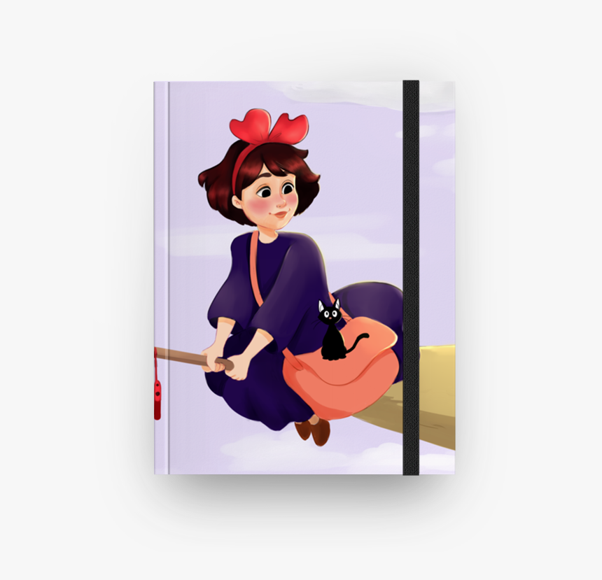 Caderno Kiki Delivery Service, HD Png Download, Free Download