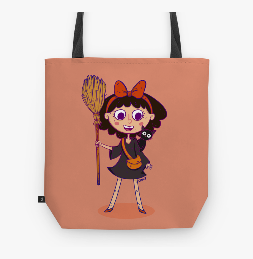 Bolsa Kiki"s Delivery Service De Franciane Bourscheidtna - Bolsa Frida Kahlo, HD Png Download, Free Download