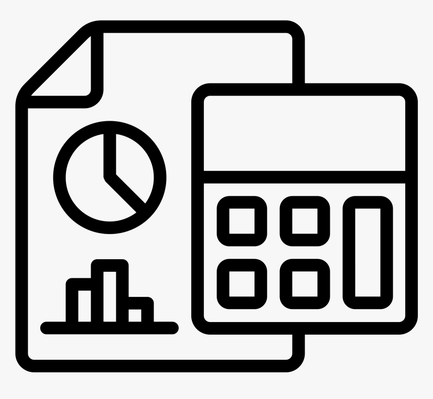 black and white accounting images
