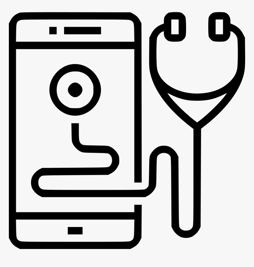 Mobile Healthcare - Mobile Healthcare Icon, HD Png Download, Free Download