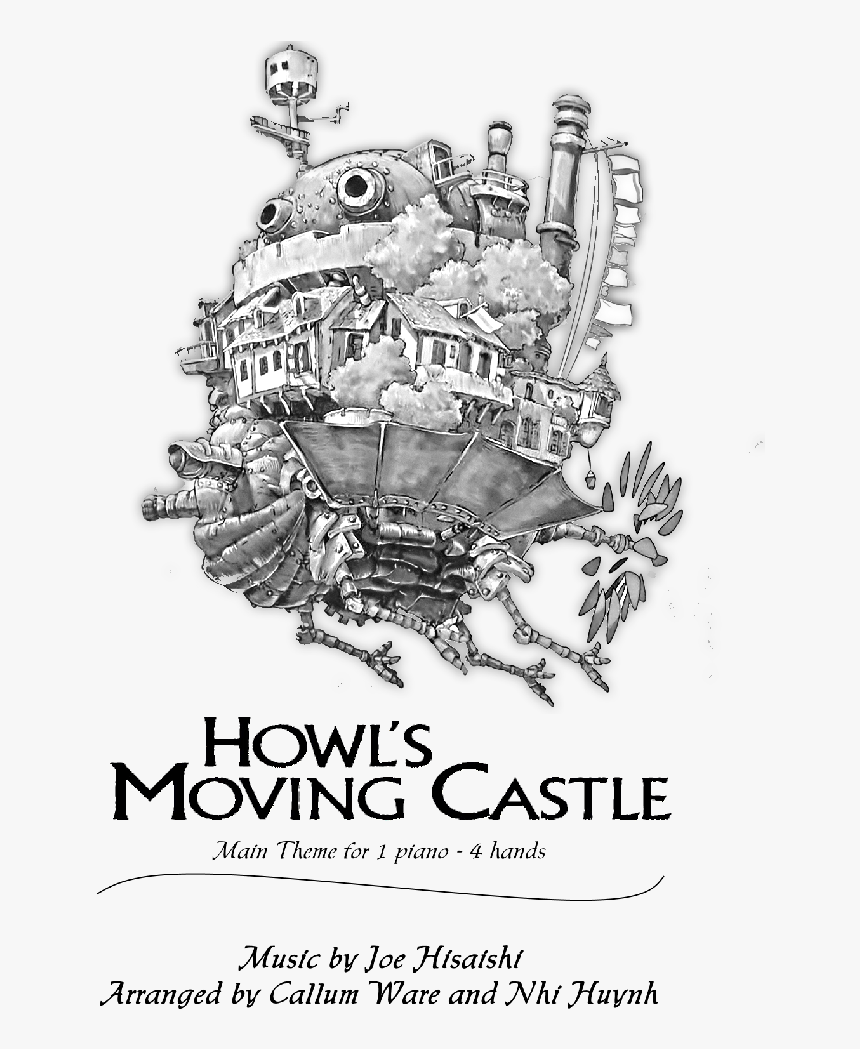 Howls Moving Castle Png - Howl's Moving Castle Clipart, Transparent Png, Free Download