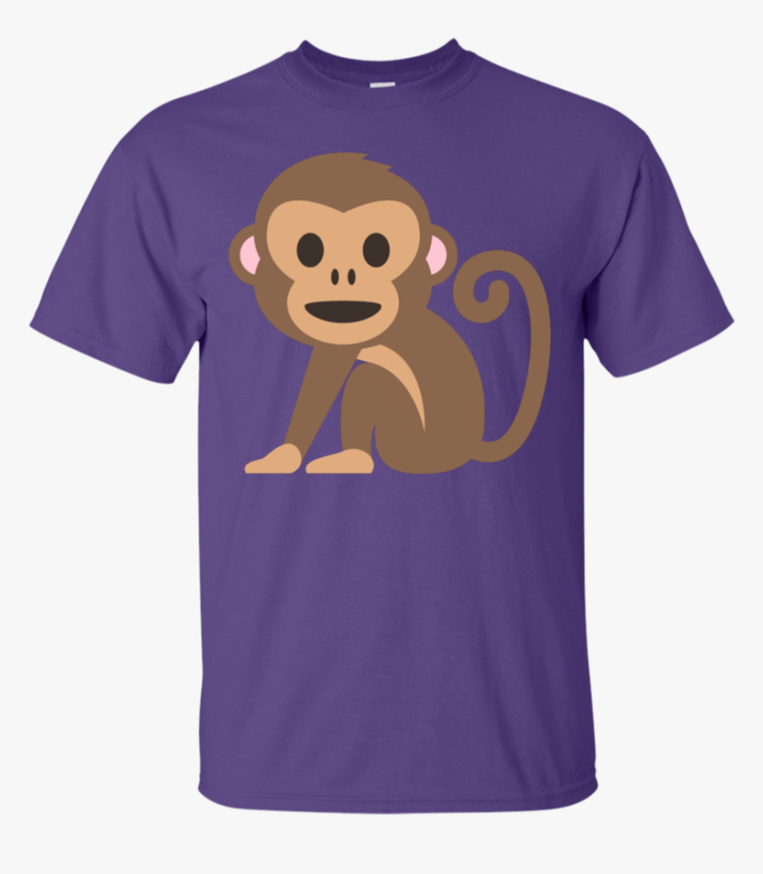 Monkey Emoji T-shirt - Shirt, HD Png Download, Free Download