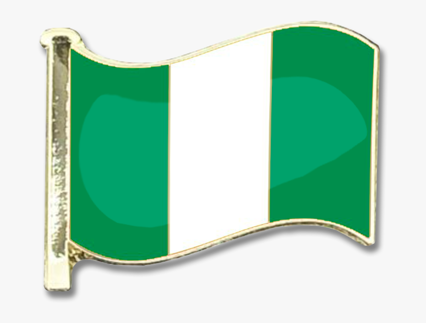 Nigeria Flag Badge - Flag, HD Png Download, Free Download