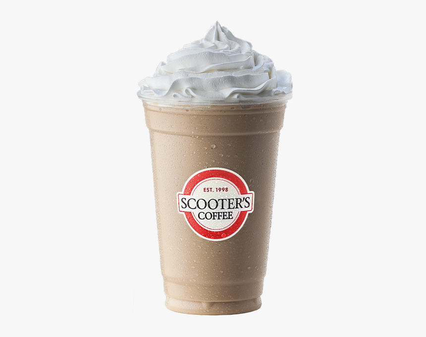 Scooters Mocha Blender Calories, HD Png Download, Free Download