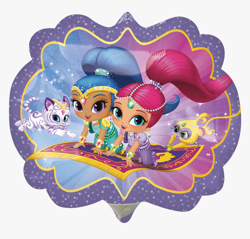 Shimmer And Shine Happy Birthday, HD Png Download, Free Download