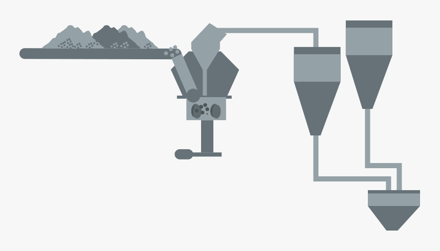 Proceso 8 Intermedio - Procés De Fabricació Del Ciment, HD Png Download, Free Download