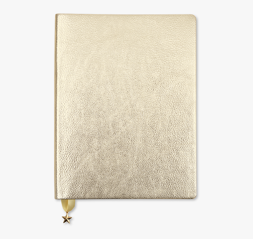 All That Glitters Journal Metallic Light Gold - Pattern, HD Png Download, Free Download