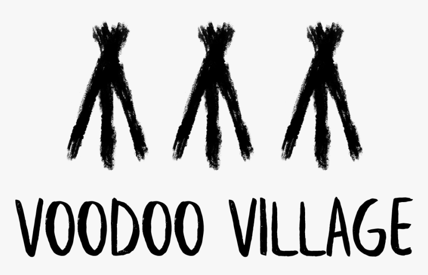 Voodoo Village Festival Logo, HD Png Download, Free Download