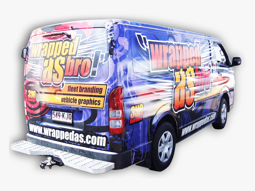 Car Wrap Png - Compact Van, Transparent Png, Free Download