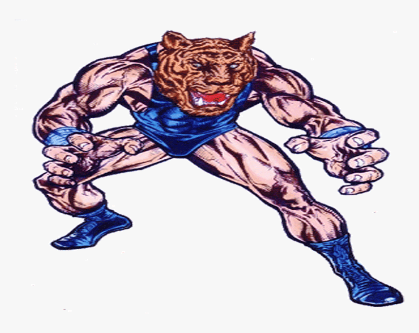 Tiger Man - Illustration, HD Png Download, Free Download