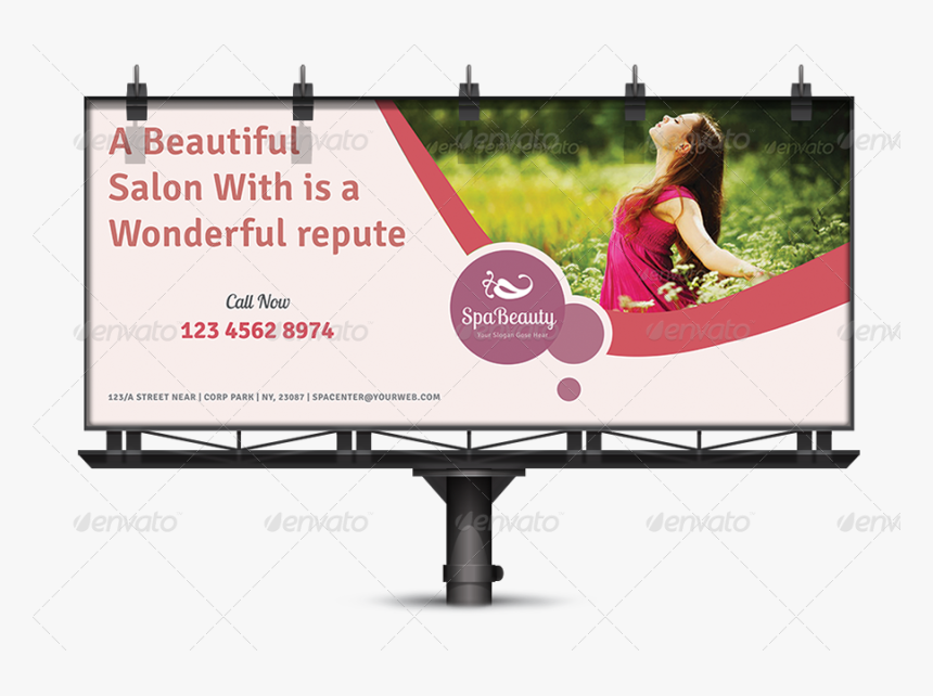 Beauty Parlour Banner Advertisement, HD Png Download, Free Download