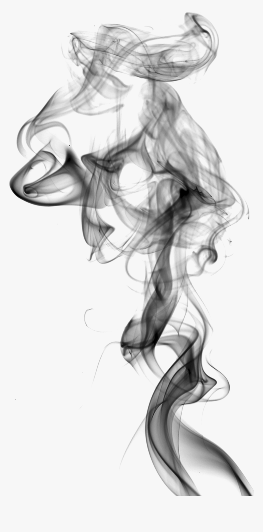 Smoke Photography Antiquity Transprent - Genie Coming Out Of A Bottle Smoke, HD Png Download, Free Download