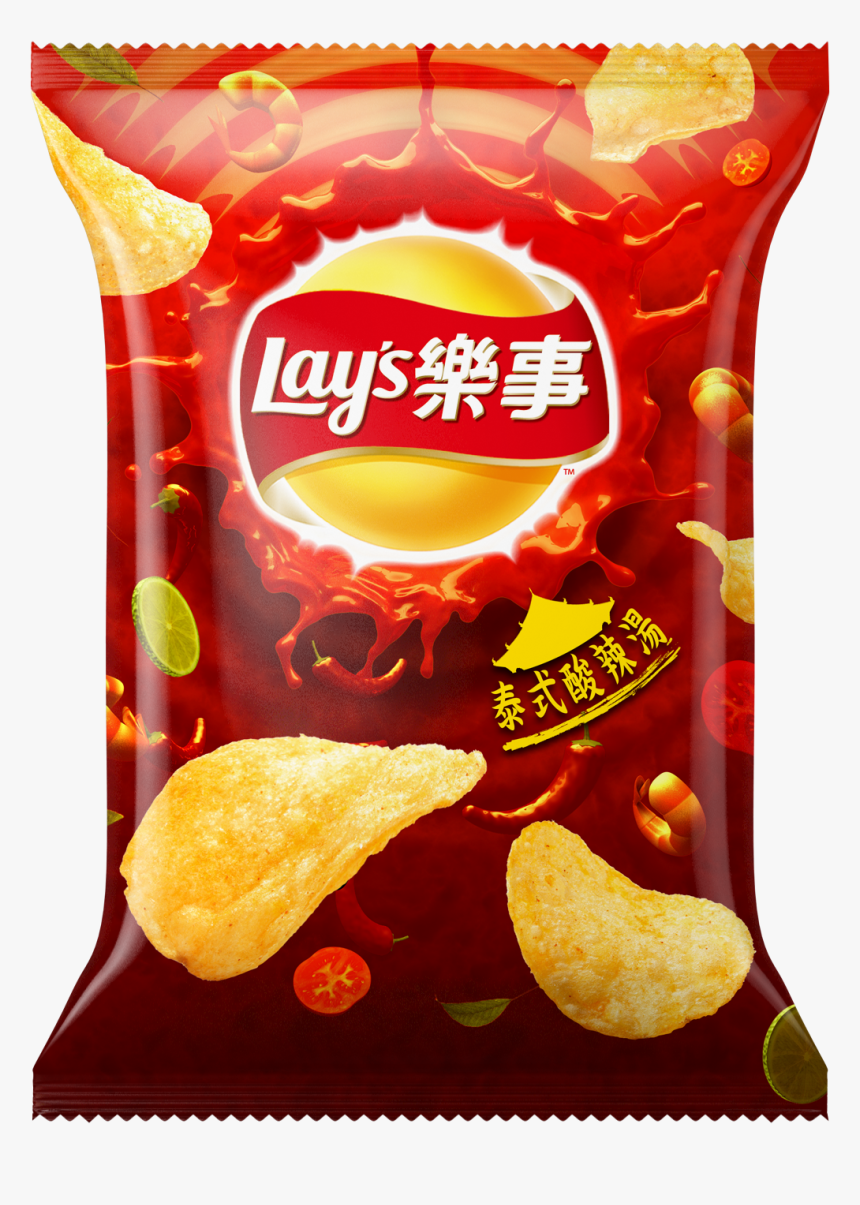 Lay"s Potato Chips Package On Behance - Chips Package, HD Png Download, Free Download