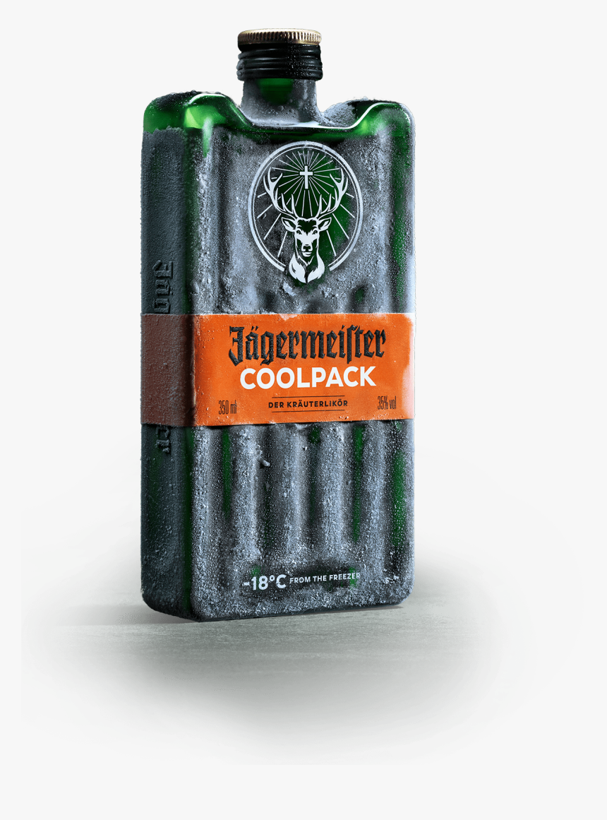 Jägermeister Coolpack , Png Download - Cool Pack Jagermeister, Transparent Png, Free Download