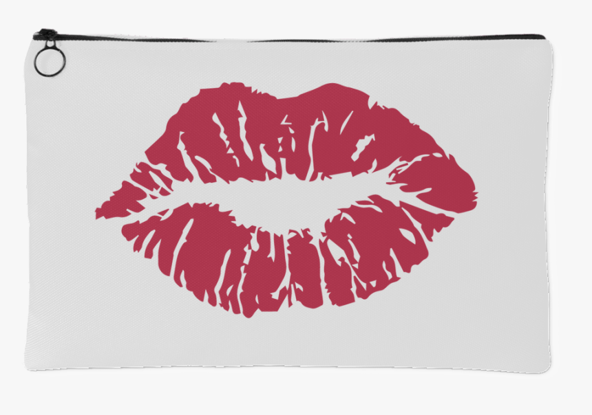 Lipstick Kiss Print Lips Travel Makeup Accessory Cosmetic - Xo Kiss, HD Png Download, Free Download