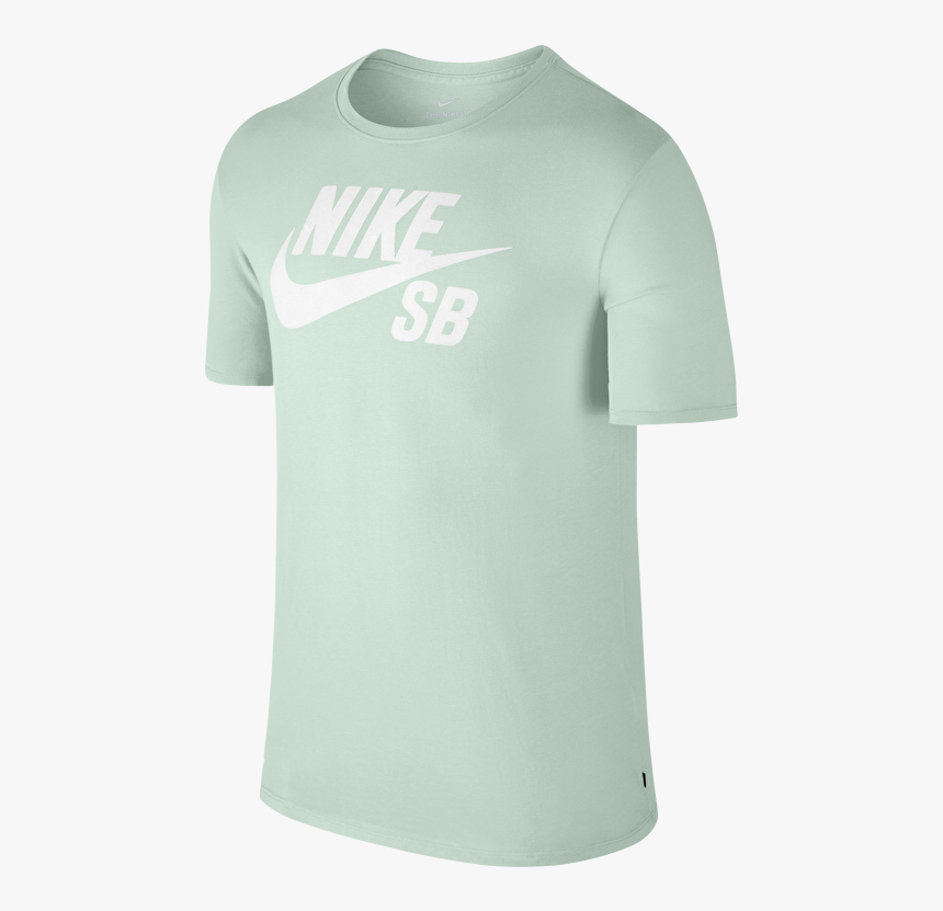 Nike Sb Dri Fit Icon S/s T Shirt Barley Green - Active Shirt, HD Png ...