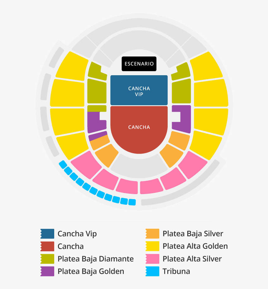 Transparent Nicky Jam Png - Movistar Arena, Png Download - kindpng