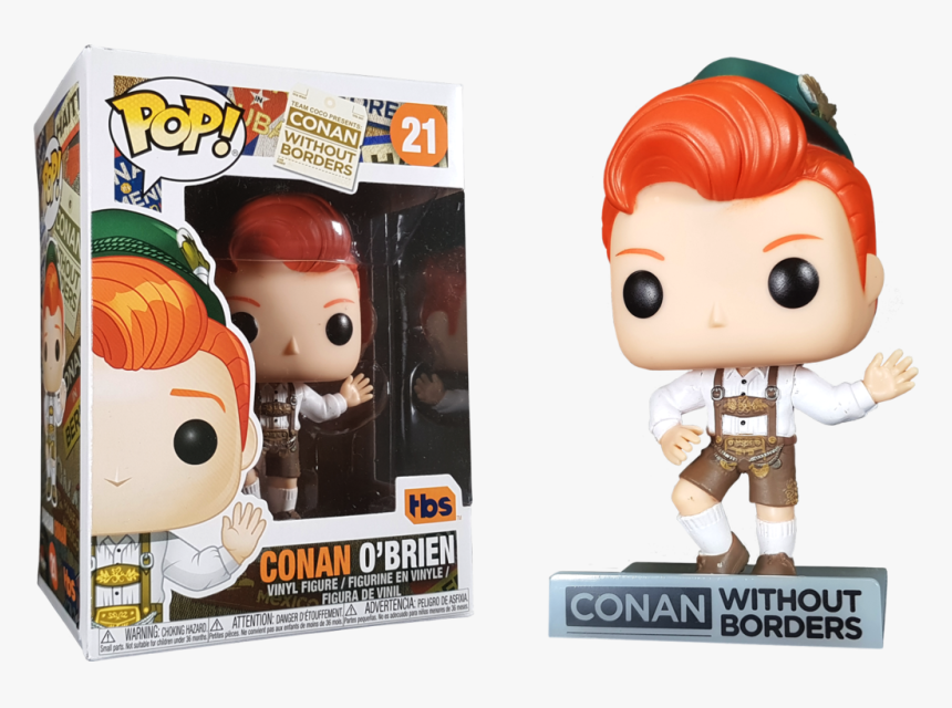 Transparent Conan Png - Conan Without Borders Funko, Png Download, Free Download