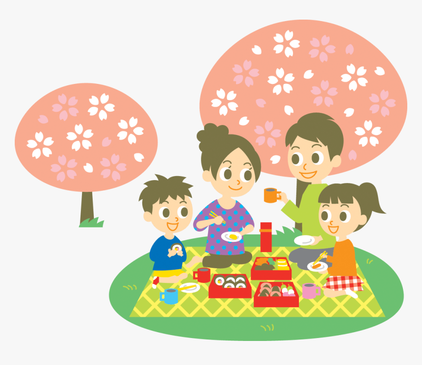 Ohanami Drawings, HD Png Download, Free Download