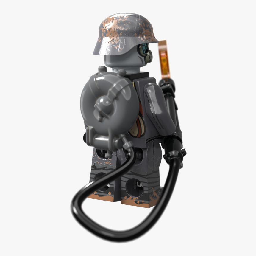 Brickmania Ww1 German Stormtrooper, HD Png Download, Free Download