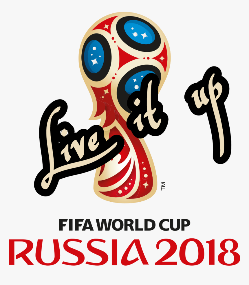 Fifa World Cup 2018 Logo, HD Png Download, Free Download